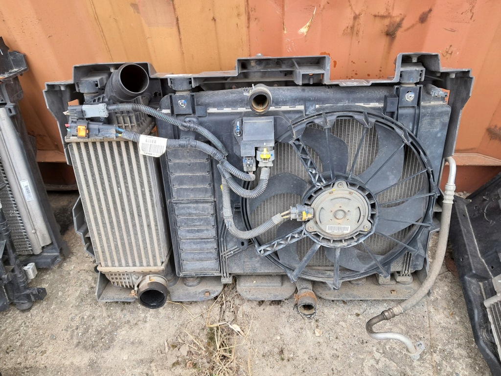 Купить Citroen c5 3 x7 peugeot 508 2.0 hdi ремень передний радиатор вентилятор комплект