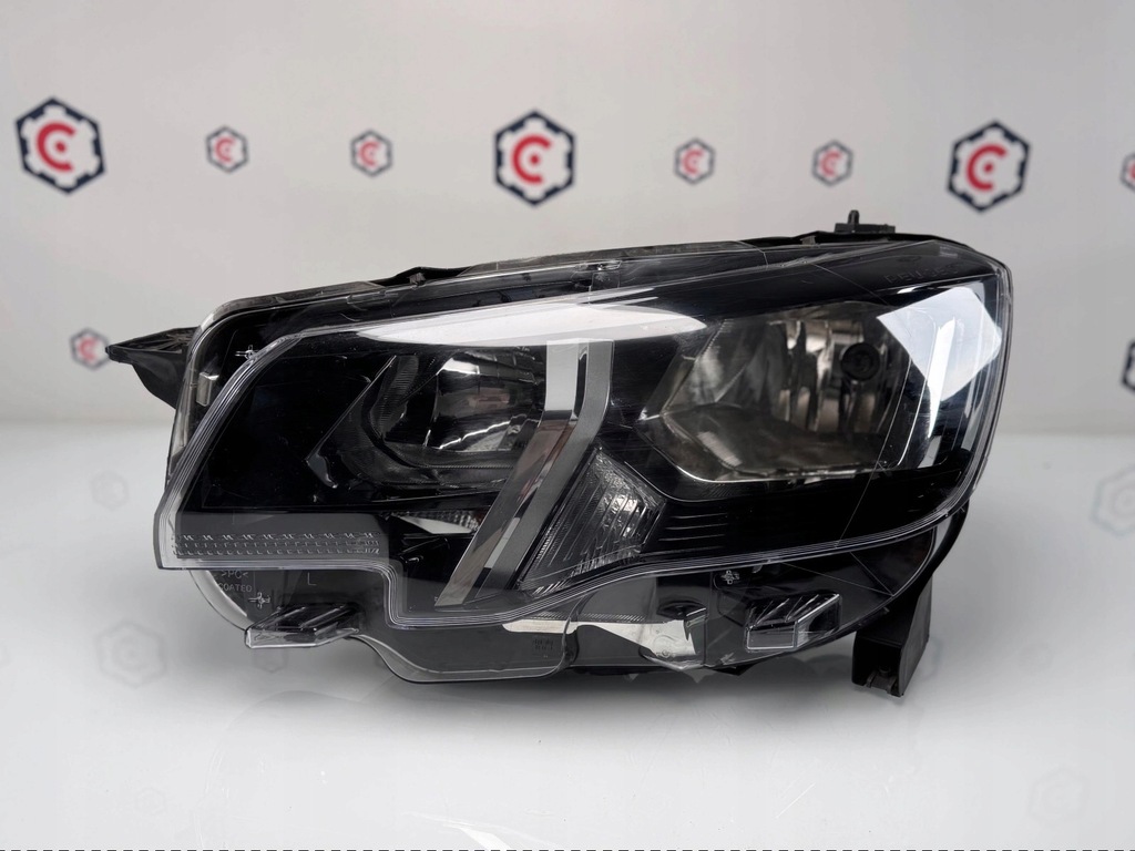 фото №1, Фара лампа левая перед peugeot rifter