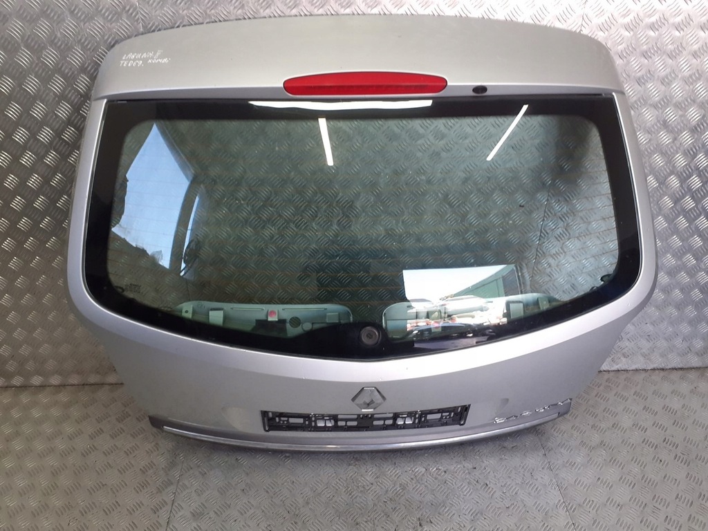 фото №1, Крышка багажника багажника renault laguna ii ted69 kombi