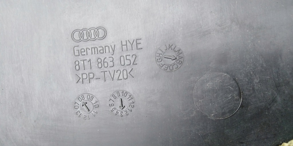 фото №7, Audi a4 b8 a5 8t жабо europa oryg 8t1863052