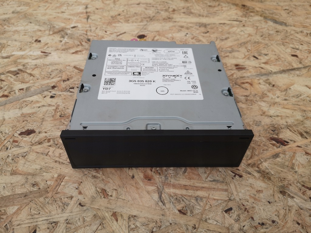 фото №1, Vw polo 2g t-roc зчитувач навігація мультимедіа 3g5035820k