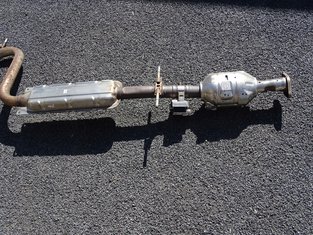 фото №2, Гасник dpf каталізатор mazda