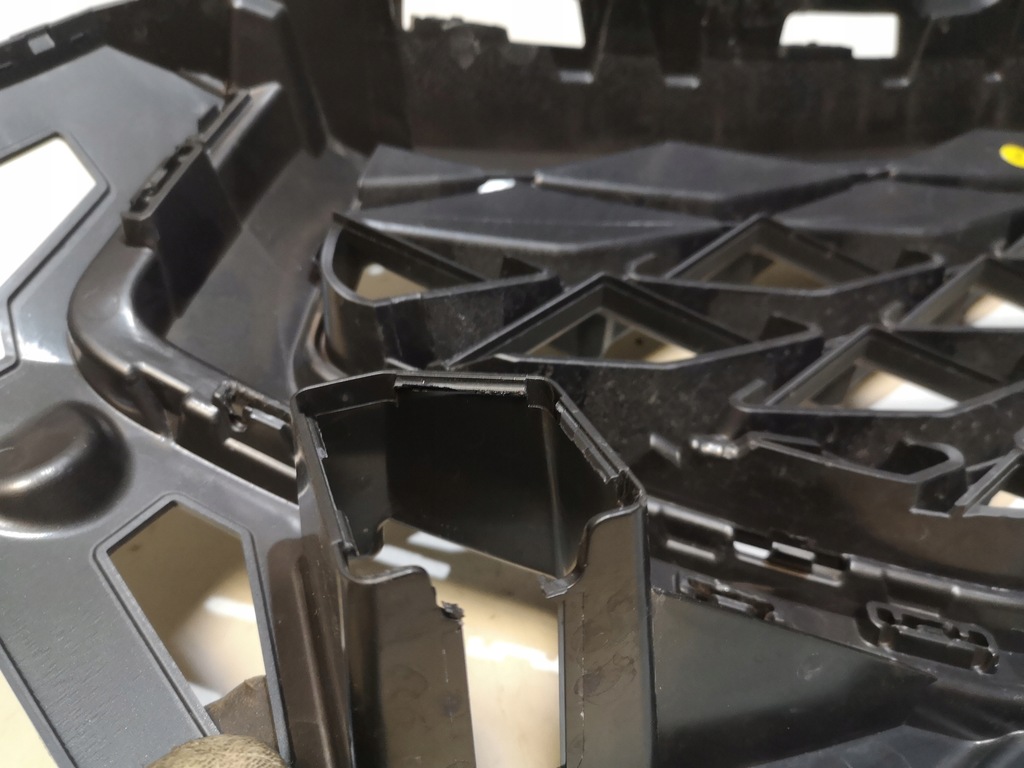 фото №9, Решётка радиатора решётка радиатора seat ateca lift 20-