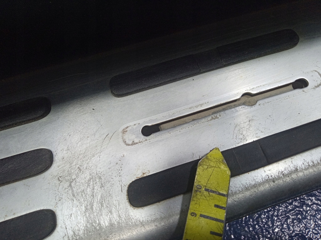 фото №13, Mercedes gls x167 порог подножка молдинг порог левая a1676902901