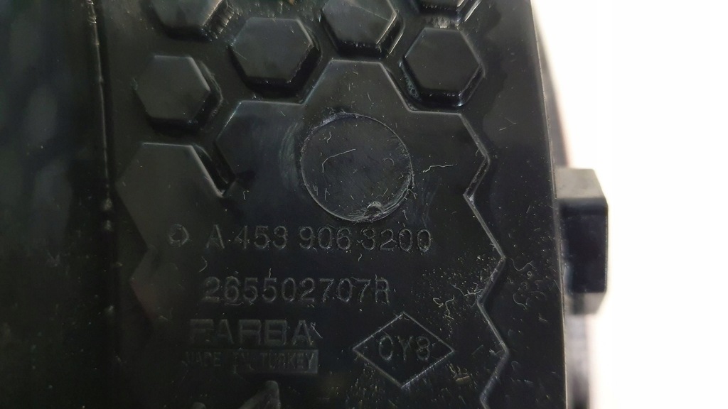 фото №7, Лампа задня права a4539063200 smart forfour iii 14-