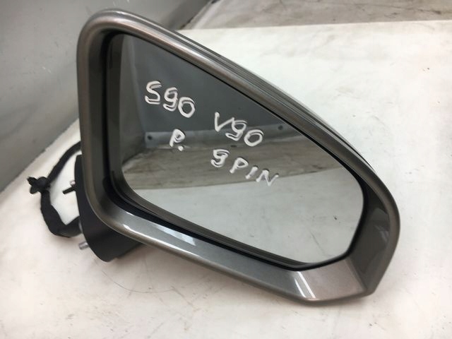 фото №5, Volvo s90 v90 зеркало наружное правое 9pin