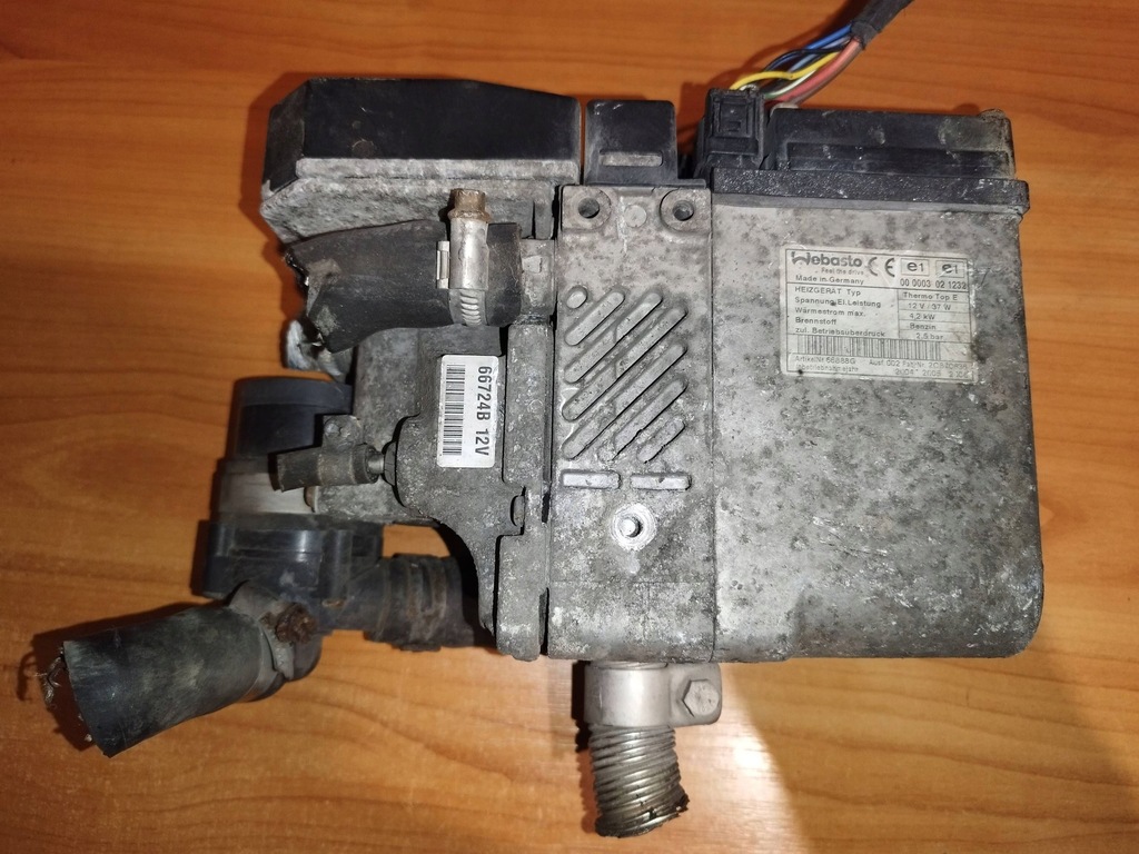 фото №1, Обігрівач стояночний webasto 66724b