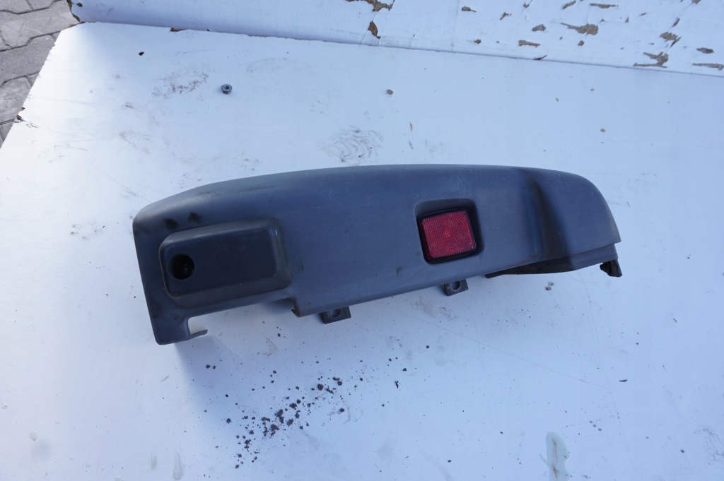 фото №1, Уголок бампер правый задняя fiat ducato iii 3 lift