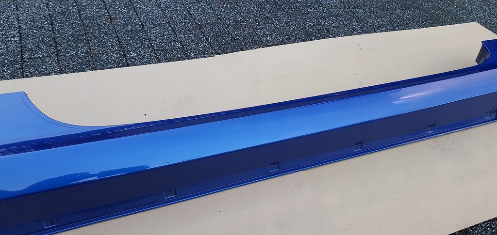 фото №5, Genesis coupe правая молдинг порог порог порог nha