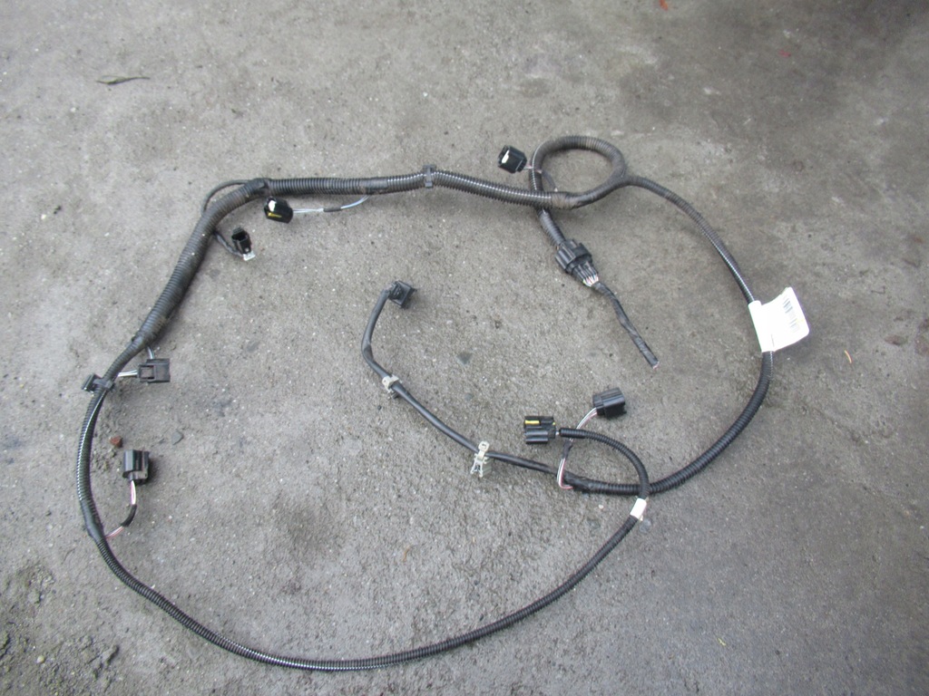 фото №1, Dacia sandero ii stepway lift жгут бампера pdc задняя камера 240156186r