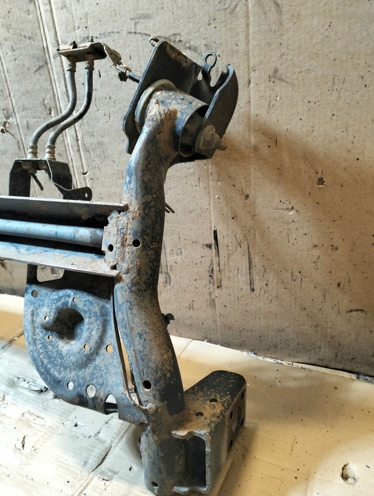 фото №11, Балка підвіска задня renault clio iii 05r 1.5 dci