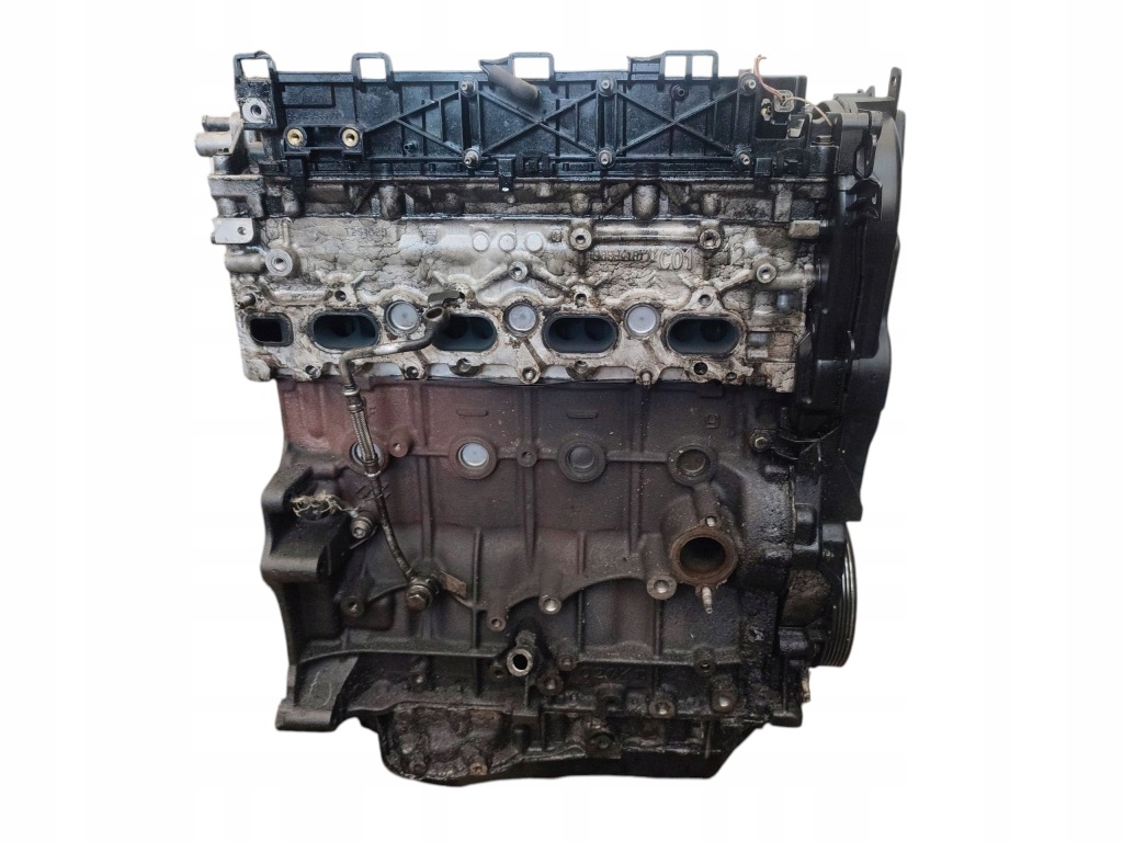 Двигатель стойку citroen c5 3 x7 2.0 hdi 163km rhh 206 tyś с Разборки