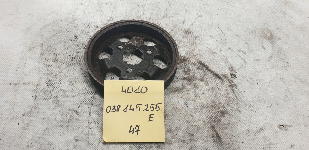 фото №1, Шкив насоса усилителя 038145255e audi vw