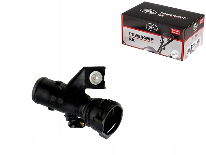 фото №1, Шланг радіатора nissan qashqai i 1.5d 02.07-04.14 gates