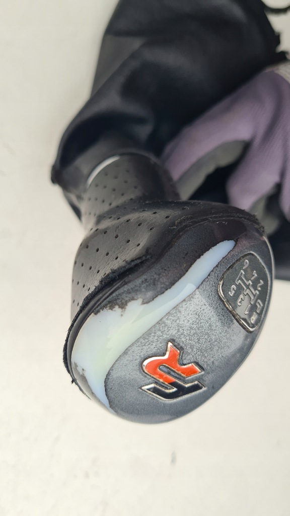 фото №13, Seat leon ii 04-12r cupra fr повітропровід мультифункція + ручка перемикання передач