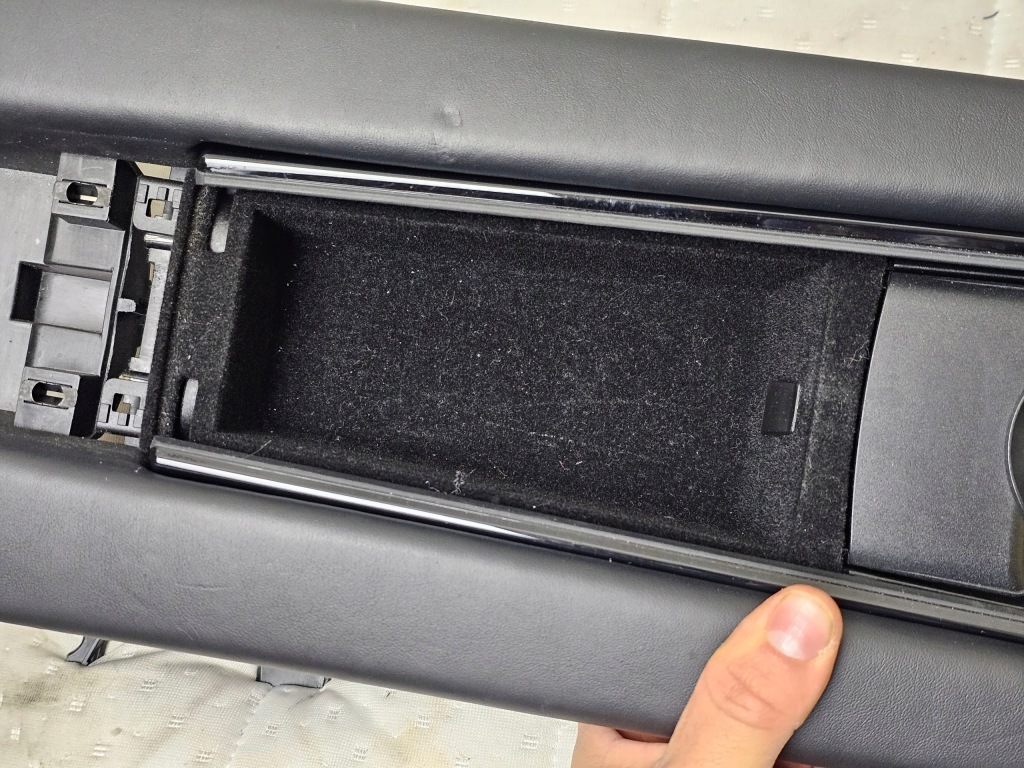 фото №11, Консоль тунель середній задня задній бардачок porsche panamera 970 шкіра