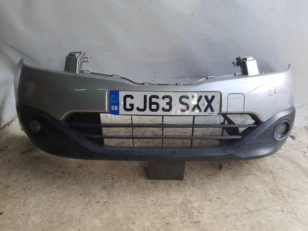 фото №1, Nissan qashqai j10 lift 10-13 бампер