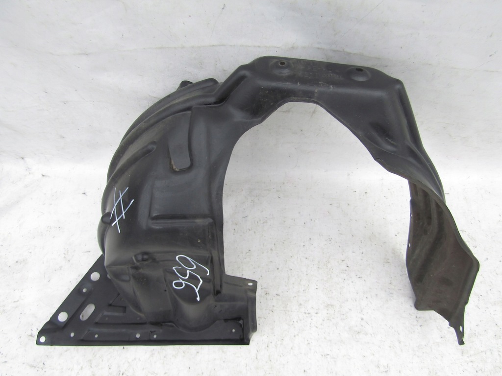 фото №1, Подкрылок mitsubishi space star ii 13-19 правый перед