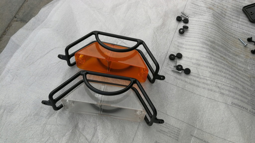 фото №6, Защита рамки na поворотники боковой mercedes sprinter vario unimog vw lt