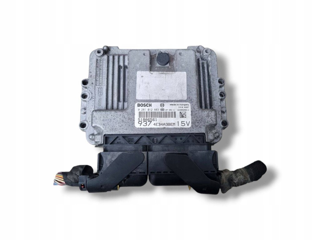 фото №1, Блок управления двигателя alfa romeo gt 937 2008 51806561