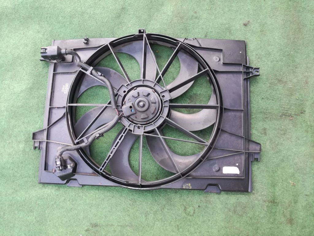 фото №1, Вентилятор радіатор kia sportage 2.0 crdi 113km
