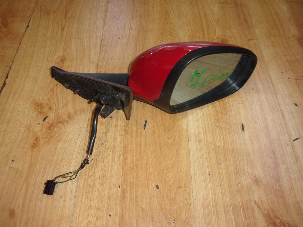 фото №1, Alfa romeo mito зеркало правое europa 7 pin