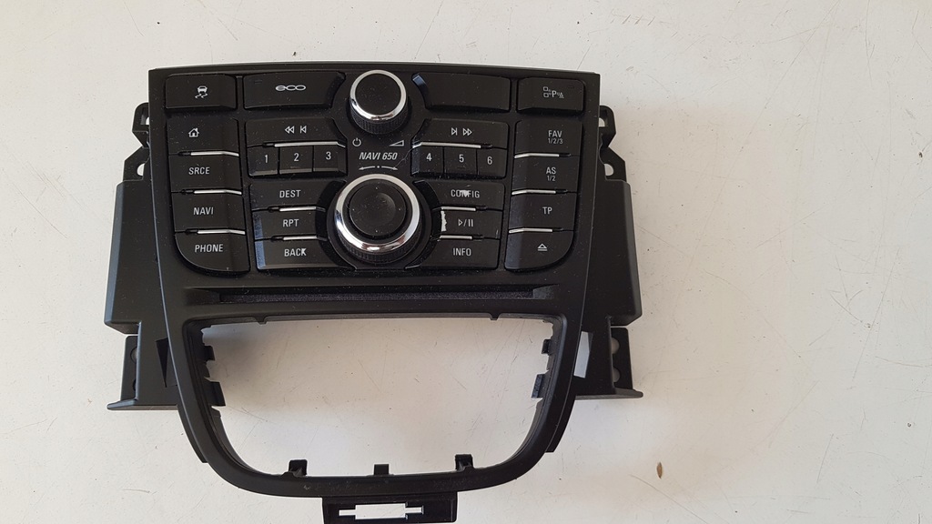 фото №1, Opel astra j радио панель navi 650