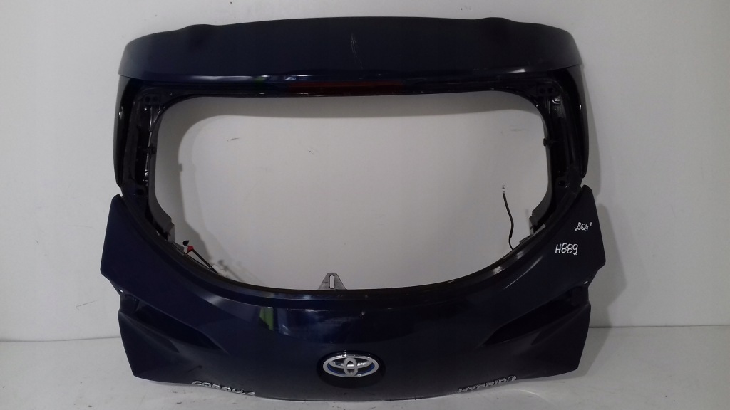 фото №1, Toyota corolla e21 e210 кришка багажника задня задня hb 2019- 8q4 хетчбек