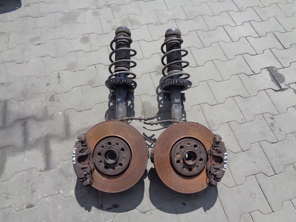 фото №1, Поворотный кулак правый перед seat toledo 4 iv 1.6 tdi