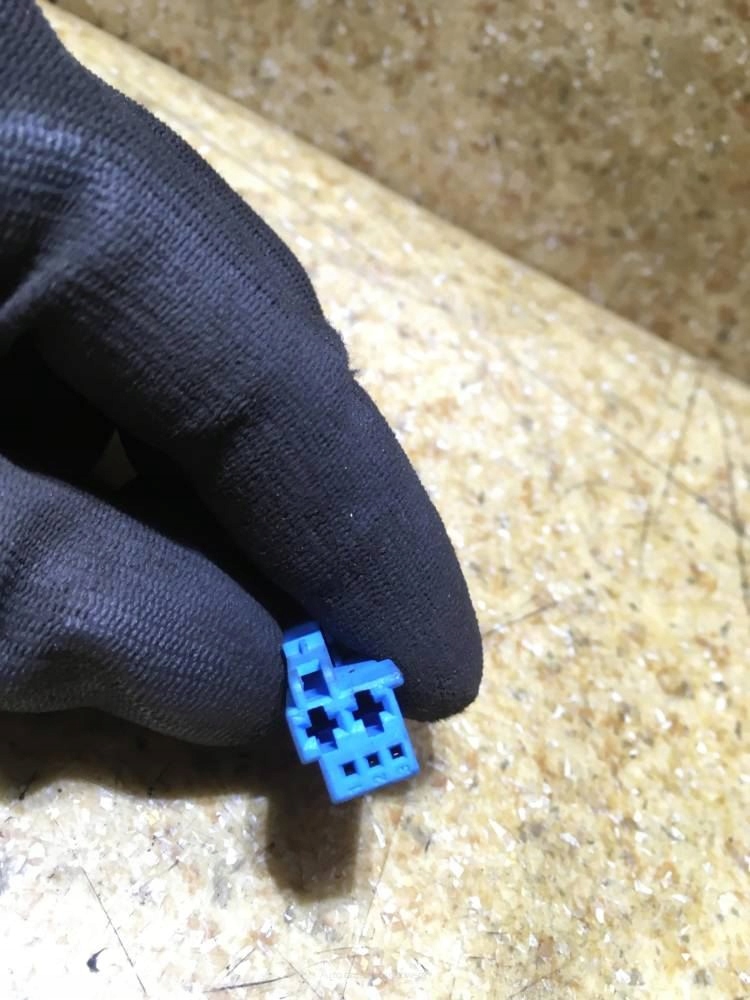 фото №1, Штекер колодка mercedes 0025454340