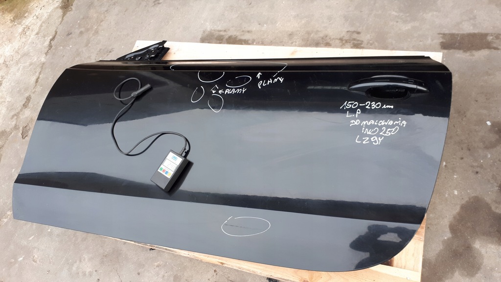 фото №1, A5 8t lift двері ліва лівий перед coupe lz9y