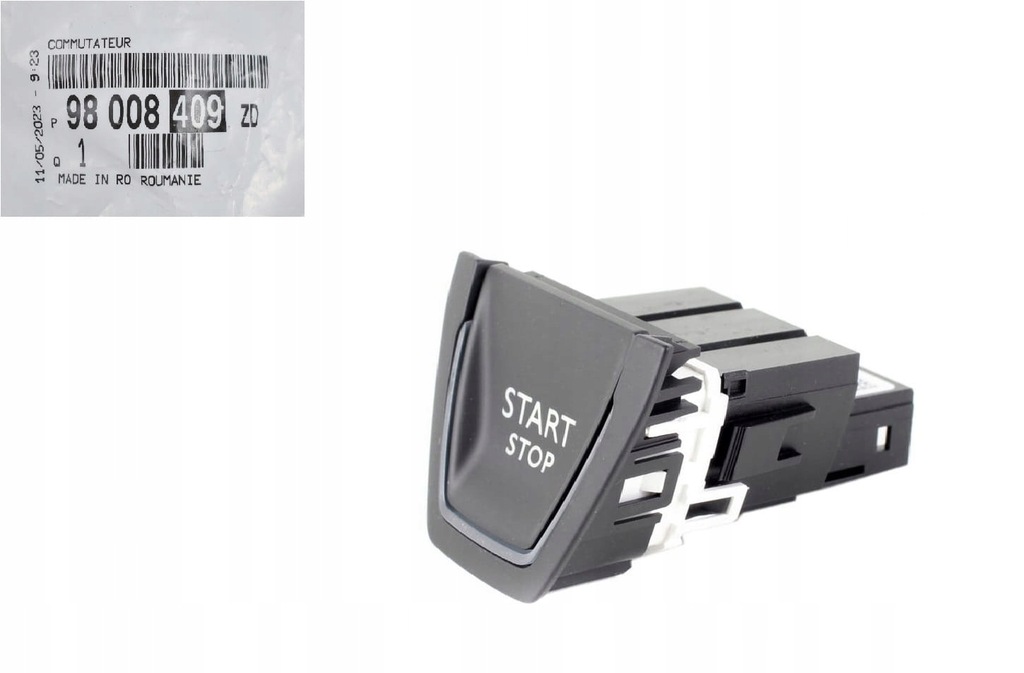 фото №1, Вимикач запуск стоп citroen ds5 98008409zd
