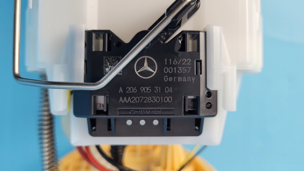 фото №11, Mercedes w206 2.0 cdi c220 23r насос топлива a2064704701