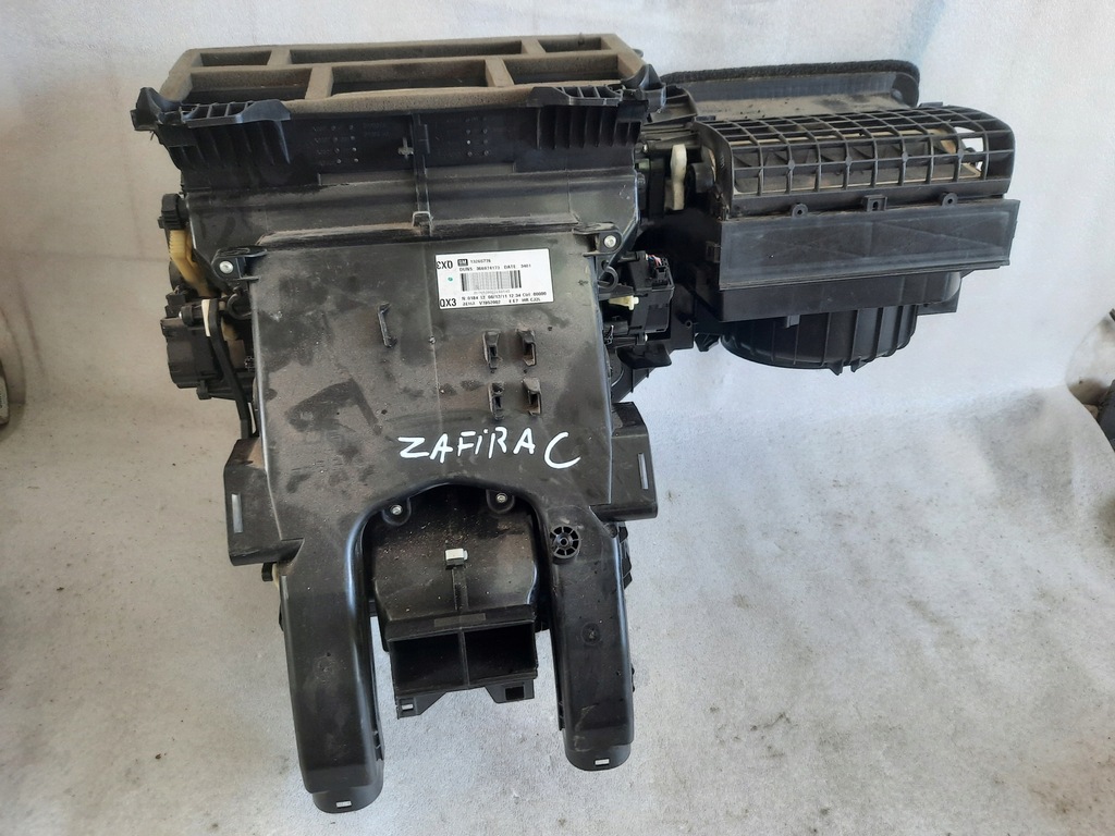 фото №9, Отопитель opel zafira c europa 13265776