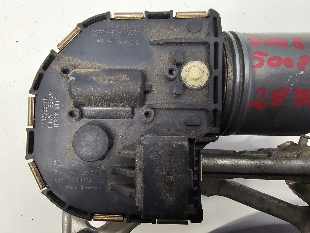 фото №5, Механизм дворник правый 3008 i 5008 i #2870