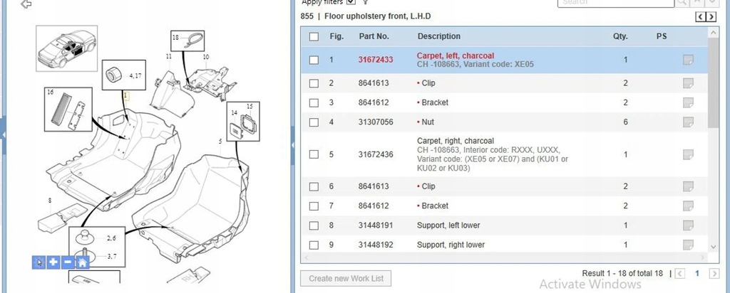 фото №5, Volvo s60 2019 обшивка