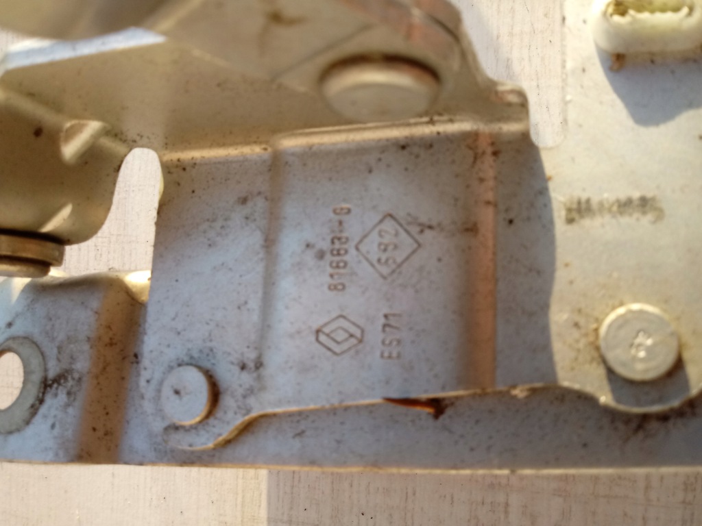 фото №8, Петлі капот renault scenic ii 81663g,81662f