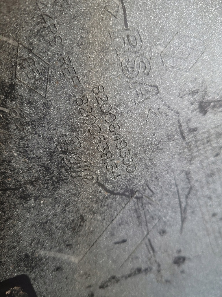 фото №12, Renault twingo ii бампер задняя задний 2007-2012