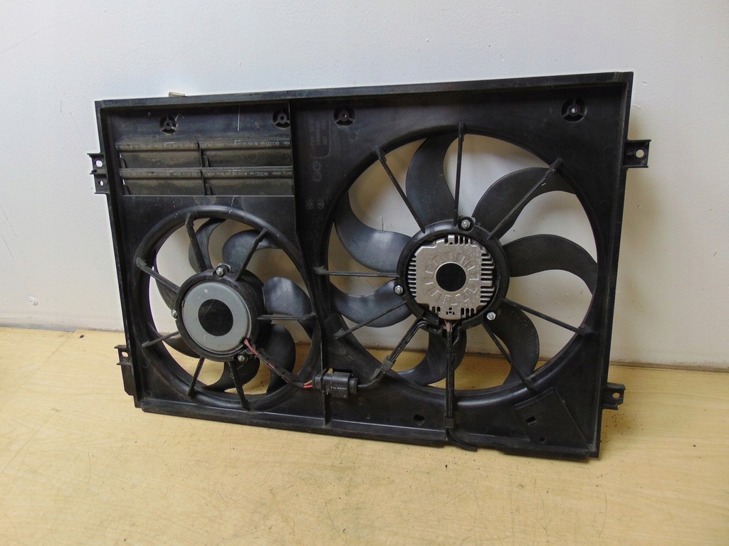 фото №12, Вентилятор радіатора vw new beetle 1c0121205g