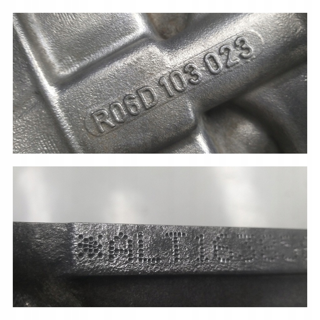 фото №16, Блок двигуна 2.0 b alt 20v passat b5 lift a4 b6 b7 130km r06d103023