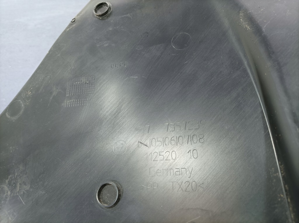 фото №4, Bmw 7 g11 g12 защита жабо левая 7357239