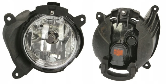 фото №1, Лампа противотуманная фара перед левый opel antara 06-10