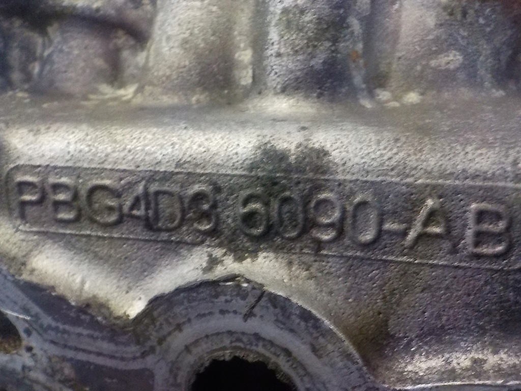 фото №7, Jaguar xf xe discovery 2.0 d 18r 179km 204dtd головка pbg4d3 6090-ab