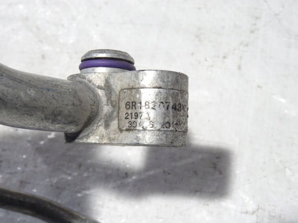 фото №9, Шланги провода кондиционера vw polo v 5 6r0 1.2 tdi