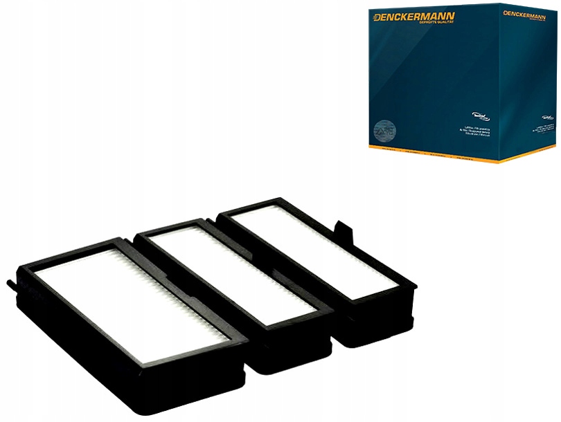 фото №2, Denckermann m110157 фільтр, вентиляція простір пасажирський