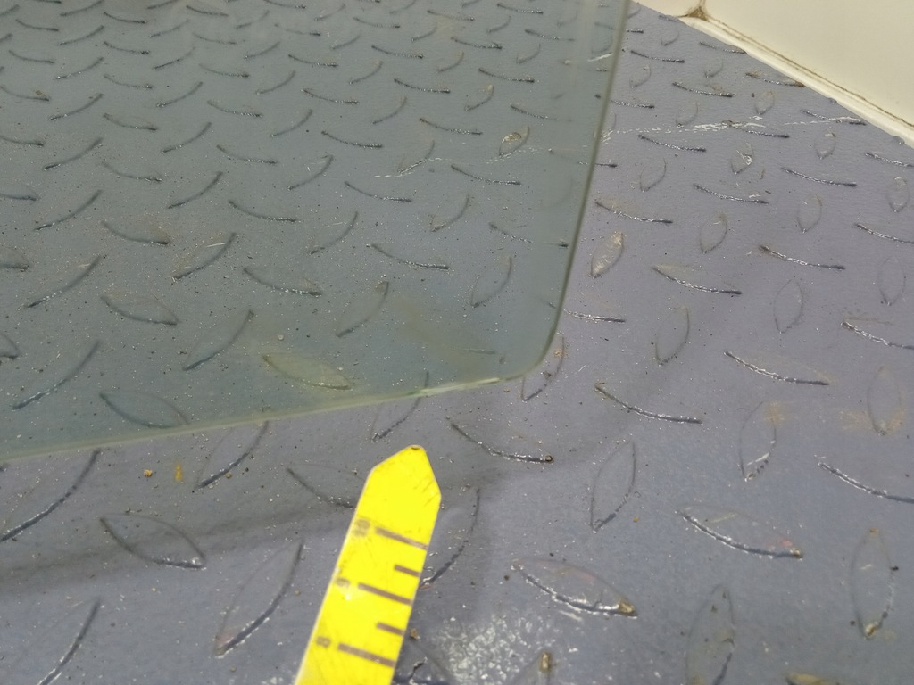 фото №3, Toyota avensis verso скло двері задня ліва задня