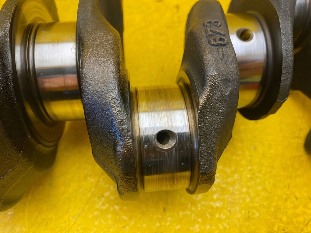 Mini cooper r60 2.0d wał коленчатый zatarty 6738513 Цена