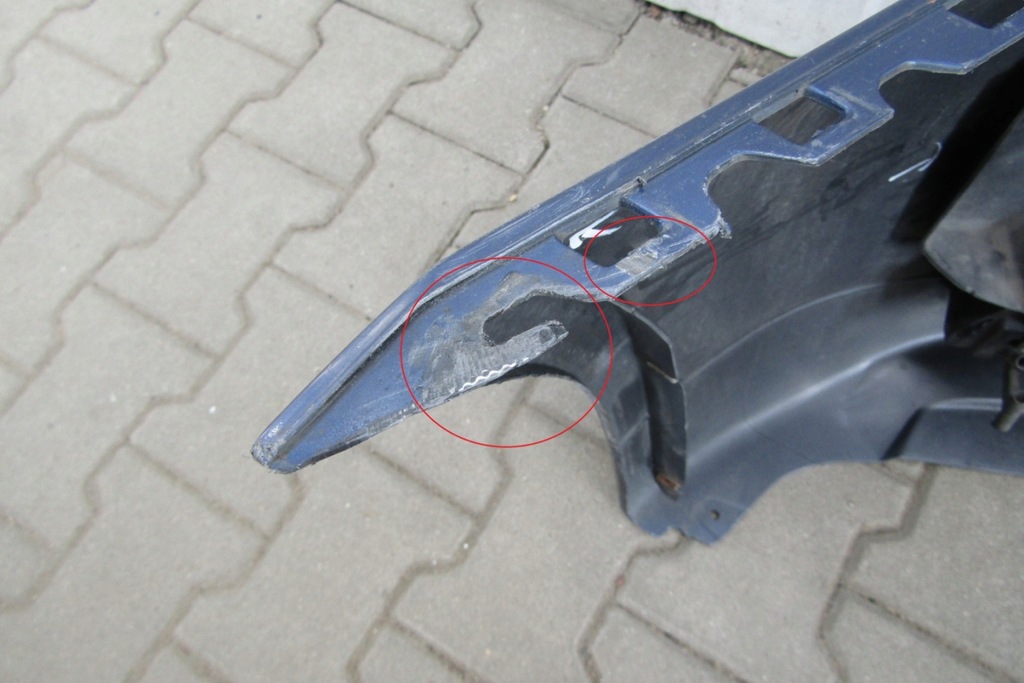 фото №11, Бампер перед передній bmw 5 e60 e61 03-07