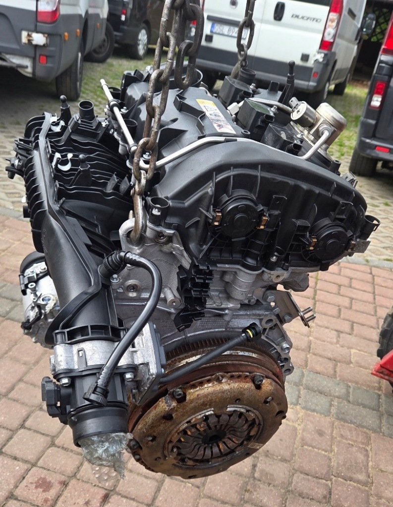 Двигун b38 mini cooper f55 bmw 2 f45 f48 1.5tb b38a15a 2016r Зі Шроту