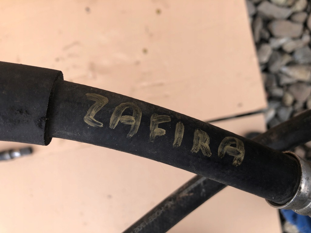 фото №2, Wąż трубка кондиционера opel zafira шланг